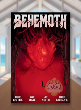【预售】兽 Behemoth 原版英文漫画书 哥斯拉 异形 动作冒险图画小说