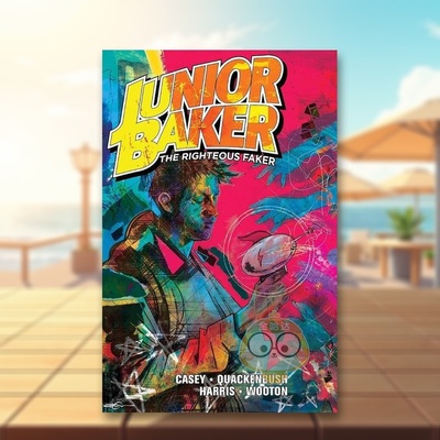 【预售】少年贝克正义的伪装者Junior Baker The Righteous Faker英文漫画图书平装进口原版书Casey  Joe Image Comics书籍外版正