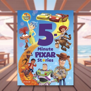 Minute 英文儿童绘本进口书籍图书外版 预售 正版 原版 5分钟皮克斯故事集 Pixar Stories