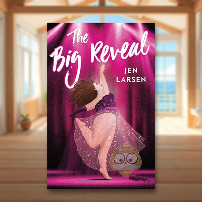 【预售】大揭露The Big Reveal英文青少年读物3-6岁平装进口原版书Jen Larsen Square Fish书籍图书外版正版