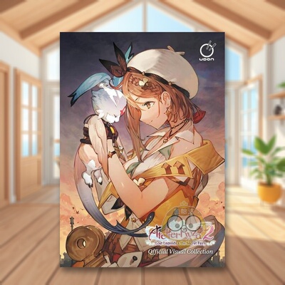 【预售】莱莎的炼金工房2 官方视觉收藏英文插画原画设定集进口原版外版书简装14岁以上Atelier Ryza 2: Official Visual Collec书