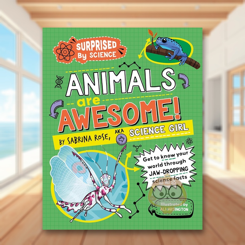 【科学惊奇录】动物超能图鉴（精