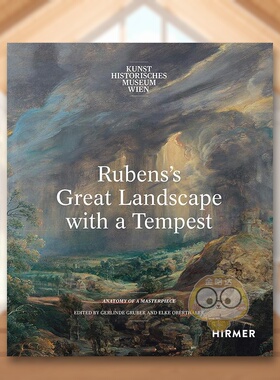 【预售】彼得·保罗·鲁本斯:暴风雨景观英文外国美术15至18世纪进口原版外版书平装Rubens‘s Great Landscape with a TempestG书