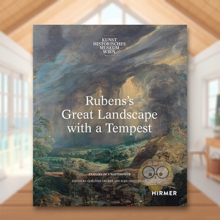 with TempestG书 暴风雨景观英文外国美术15至18世纪进口原版 Rubens‘s Great 书平装 彼得·保罗·鲁本斯 外版 Landscape 预售