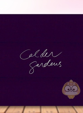 【预售】考尔德花园：雅克·赫尔佐格的绘稿与笔记 Calder Gardens: Drawings And Texts By Jacques Herzog 原版英文建筑设计进口