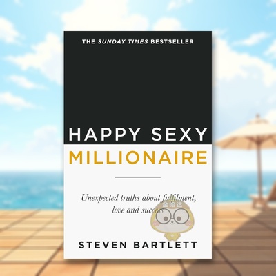 【预售】快乐富翁 Happy Sexy Millionaire 原版英文商业行销 CEO日记主播史蒂文·巴特利特Steven Bartlett进口书籍图书外版正版