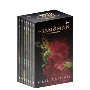 【现货】睡魔(1-7)限量书盒特典DC 30周年纪念版 尼尔·盖曼 The Sandman 台版漫画书繁体中文原版进口图书 城邦-奇幻基地