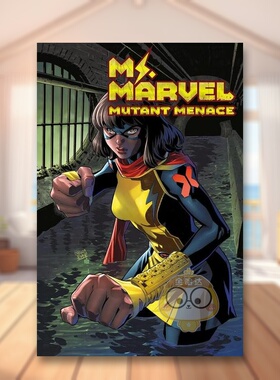 【预售】【Marvel】惊奇女士新变种人卷2英文漫画平装进口原版书MS. MARVEL: THE NEW MUTANT VOL. 2 Carlos Gomez书籍图书外版正