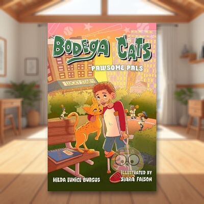【预售】杂货店猫咪：好伙伴 Bodega Cats: Pawsome Pals 原版英文儿童章节书进口书籍图书外版正版