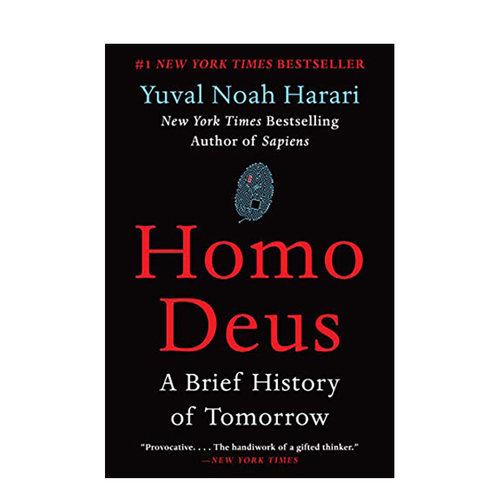 【现货】未来简史 英文原版 Homo Deus: A Brief History of Tomorrow 尤瓦尔·赫拉利Yuval Noah Harari 英语外版图书进口书籍