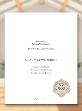 【现货】斯特凡克拉斯南斯基我们所留下的Stéphan Crasneanscki：What We Leave Behind英文摄影师专辑Stéphan Crasneanscki精装