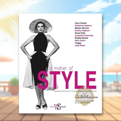 【预售】风格问题改变时尚的10位女性的亲密肖像英文时尚综合进口原版外版书精装14岁以上A Matter of Style  Intimate Portrait书