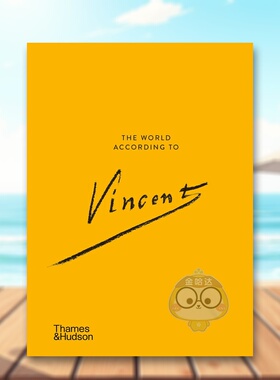【现货】【T&H】文森特梵高的世界The World According to Vincent van Gogh英文外国美术19世纪Nienke BakkerThames & Hudson精装