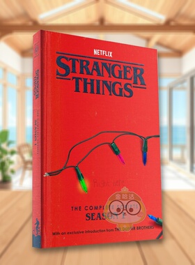【预售】怪奇物语：苐一季完整剧本 Stranger Things: The Complete Scripts， Season 1 原版英文生活