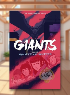 【预售】巨人卷2冬日幽灵英文漫画进口原版书14岁以上Giants Volume 2: Ghosts of Winter Carlos Perez ValderramaDark Horse书籍