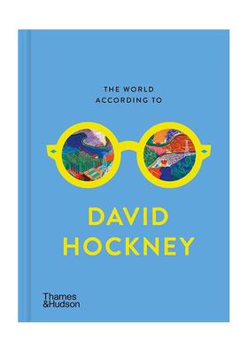 【现货】大卫·霍克尼的世界（美术馆画廊特供版） The World According to David Hockney 原版英文艺术画册画集 T&H