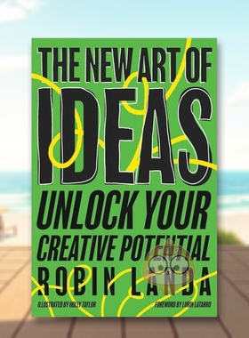【预售】新思想艺术New Art Of Ideas英文商业行销平装进口原版书Landa  Robin Berrett-Koehler书籍图书外版正版
