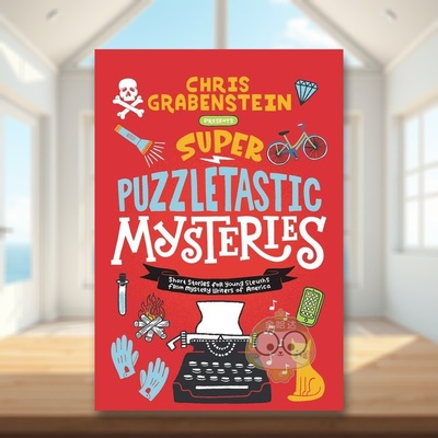 【现货】超级拼图奥秘Super Puzzletastic Mysteries英文儿童分阶阅读6-9岁Grabenstein  Chris进口原版书Harpercollins06288书籍