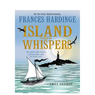 【预售】【入围卡内基写作奖】私语之岛 Island of Whispers 原版英文青少年读物