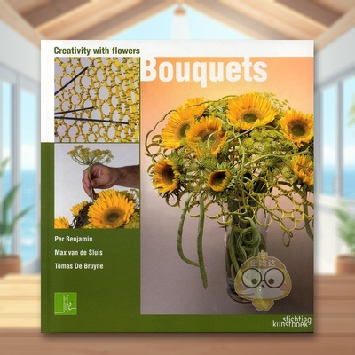 【预售】花束 Bouquets 原版英文生活综合进口书籍图书外版正版