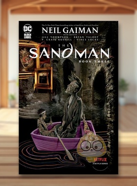 【现货】【DC Comics】睡魔卷3英文漫画进口原版书The Sandman Book Three Neil Gaiman Jill Thompson  Bryan Talbot书籍图书外版