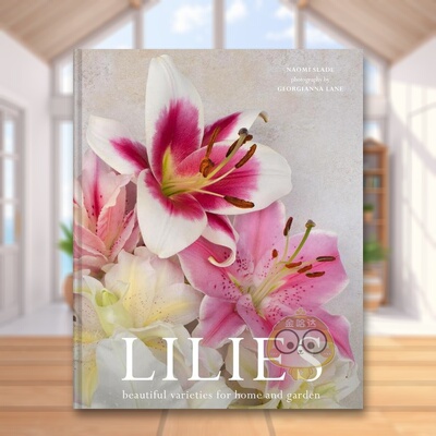 【预售】百合花适合家庭和花园的美丽品种Lilies: Beautiful varieties for home and garden英文生活综合精装进口原版书Naomi Sl