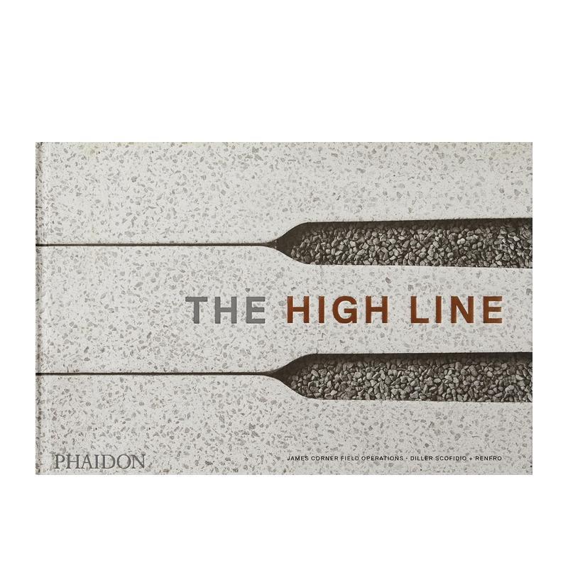 【现货】The High Line 高线公园 美国纽约空中花园 英文原版建筑设计英文原版图书籍进口正版