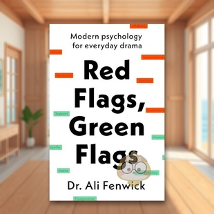 【预售】红旗绿旗英文心灵励志Red Flags简装进口原版书Fenwick  Dr Ali Michael Joseph书籍图书外版正版
