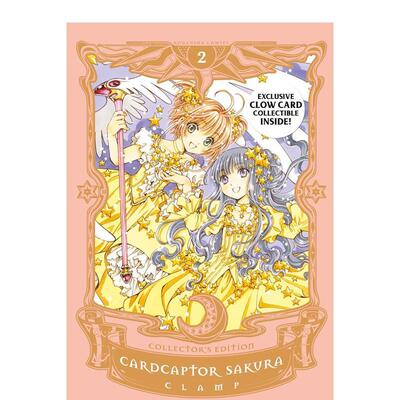 【预售】魔卡少女樱 珍藏版 2 Cardcaptor Sakura Collector's Edition 2 原版英文青少年读物