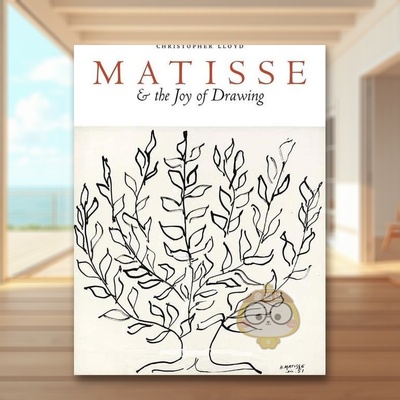 【预售】马蒂斯与绘画的乐趣Matisse and the Joy of Drawing英文艺术家艺术工作室进口原版图书精装Christopher Lloyd书籍外版正