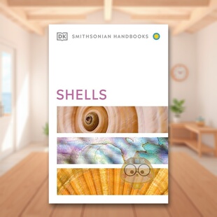 【预售】贝壳（DK史密森尼学会科普书籍）英文社会科学进口原版外版书大平装Shells (DK Smithsonian Handbook) DKDK (US)图书正版