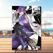 【预售】绝命制裁X卷25英文漫画进口原版书平装Triage X, Vol. 25 Shouji SatoYen Press书籍图书外版正版