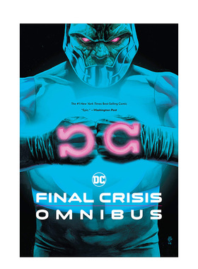 【现货】DC漫画大事件 最终危机合集 Final Crisis Omnibus 精装 英文漫画书原版进口图书 超级英雄系列美漫书籍 Grant Morrison