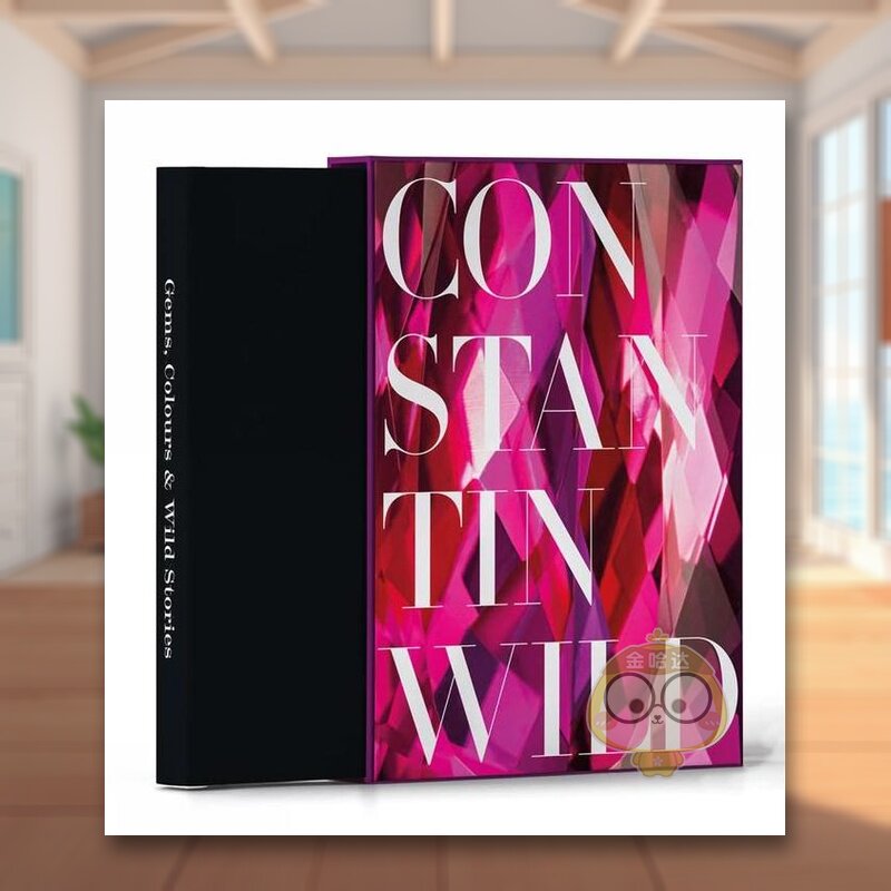 【预售】宝石颜色和Wild故事Constantin Wild 175年英文时尚设计师品牌进口原版外版书精装14岁以上Gems, Colours & Wild Storie书