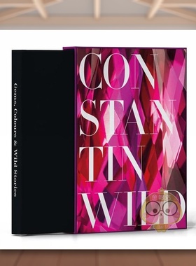 【预售】宝石颜色和Wild故事Constantin Wild 175年英文时尚设计师品牌进口原版外版书精装14岁以上Gems, Colours & Wild Storie书