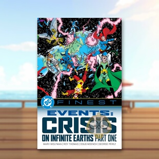 苐一部分 英文漫画书进口书籍图书外版 预售 正版 原版 事件：无限地球危机 Events Finest