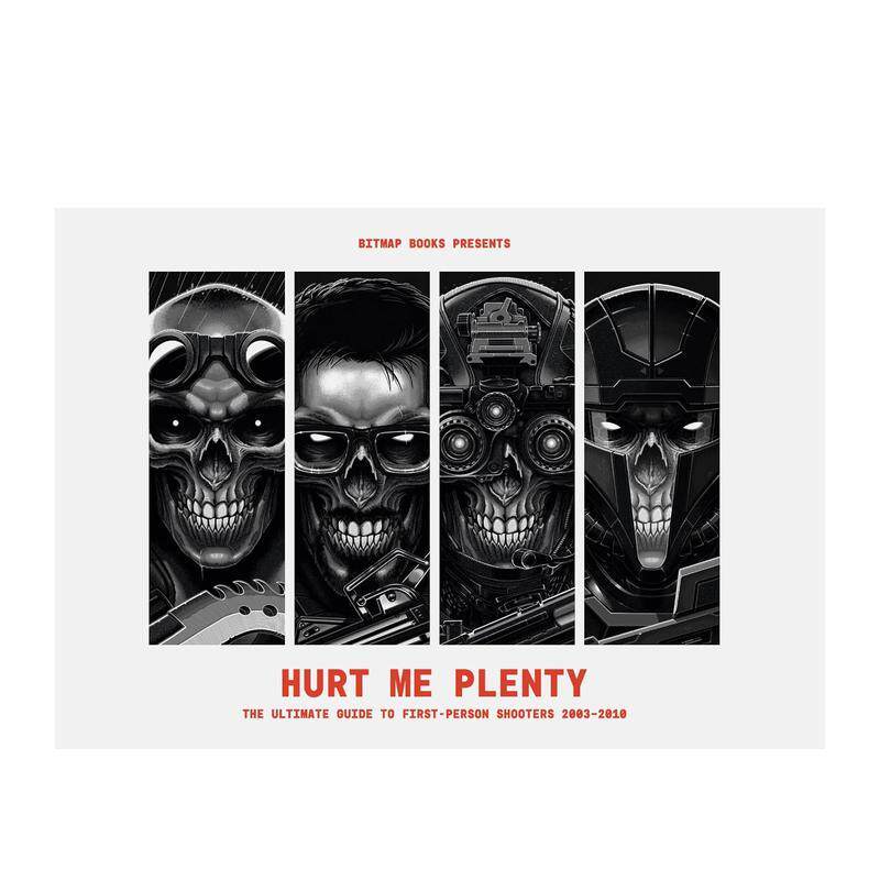 【预售】枪火纵横：2003-2010 苐一人称射击游戏指南 Hurt Me Plenty 英文进口原版艺术插画原画设定集 收录多款经典和冷门PCBitm