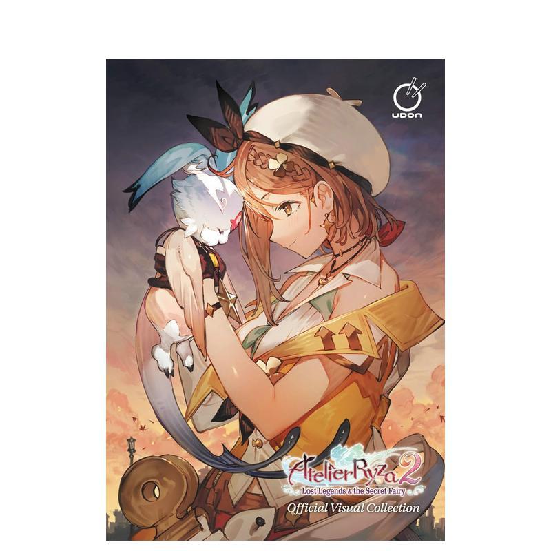 【预售】Atelier Ryza 2: Official Visual Collection莱莎的炼金工房2 官方视觉收藏 英文进口原版插画原画设定集外文图书籍Koe