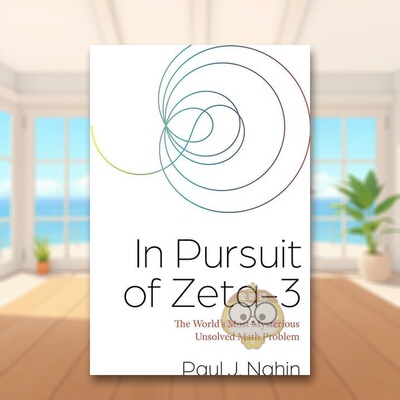 【预售】Zeta-3未解之谜 In Pursuit of Zeta-3: The World’s Most Mysterious Unsolved Math Problem 原版英文社会科学进口书籍