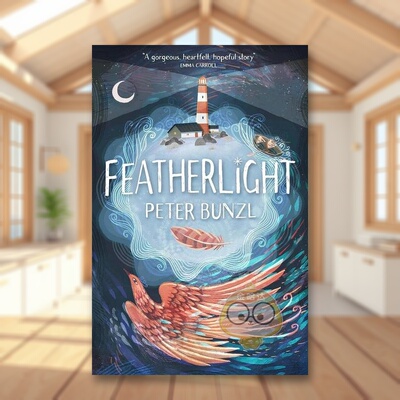 【现货】轻盈英文青少年读物进口原版外版书平装FeatherlightPeter Bunzl  Barrington Stoke书籍图书正版