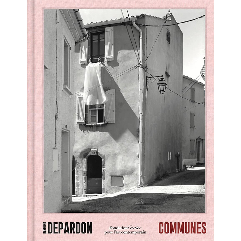 【预售】摄影师雷蒙·德帕顿作品集:社区 Raymond Depardon: Communes 英文原版进口画册 图书书籍