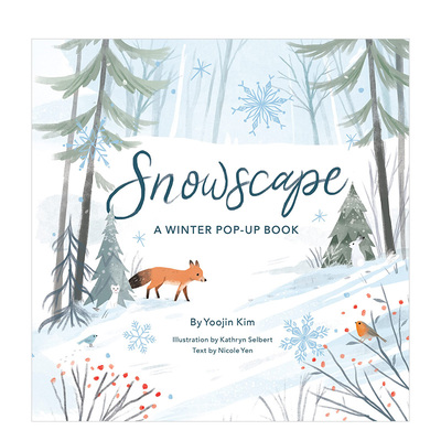SnowscapeAWinterPop-UpBook