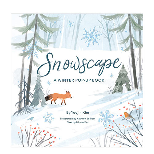SnowscapeAWinterPop-UpBook