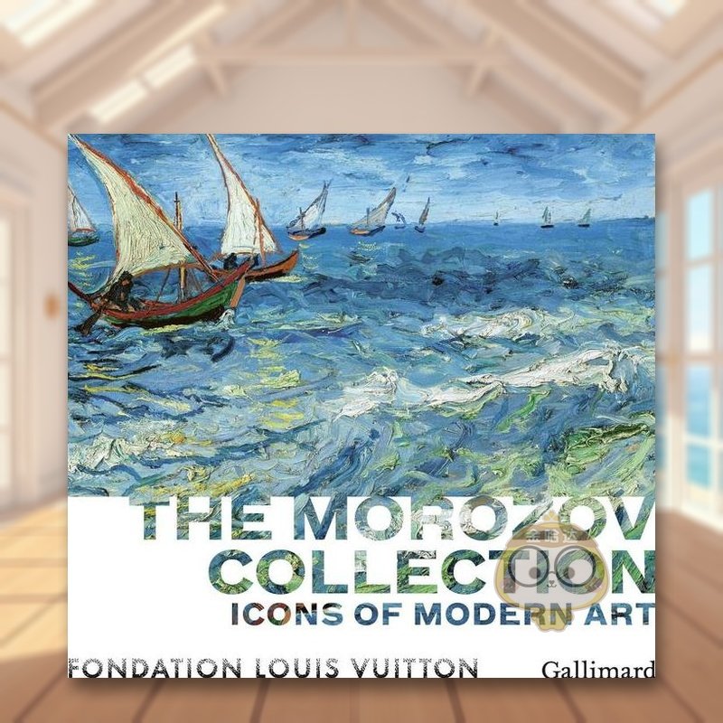 【预售】俄罗斯大收藏家莫罗佐夫兄弟现代艺术藏品 Icons of Modern Art: The Morozov Collection 原版英文艺术画册画集进口书籍