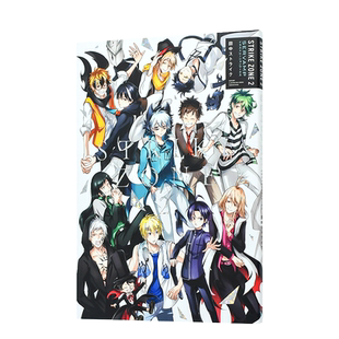 【预售】日版漫画 SERVAMP10周年插画集 STRIKE ZONE 2 SERVAMP イラストレ—ションワ—クス 日文漫画书日本原版进口图书 角川