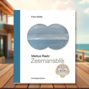 – Landmarks书 海景英文艺术家艺术工作室Franz 书精装 14岁以上Markus 进口原版 马库斯?赫兹 Müller Zeemansblik Raetz 预售