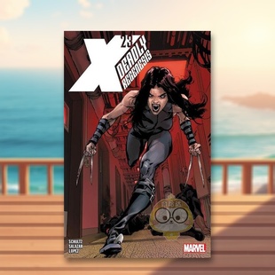 Erica Marvel 进口原版 23致命再生英文漫画简装 Andrasifszky Schultz Kalman REGENESIS DEADLY S书 Edgar 书X 预售