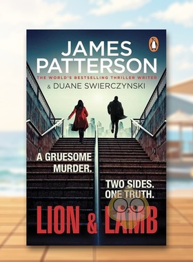 【预售】狮子与羔羊Lion & Lamb英文文学小说平装进口原版书Patterson  James Random House书籍图书外版正版