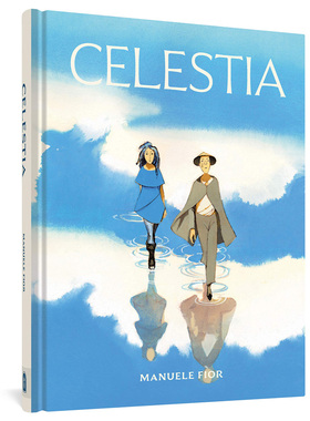 【预售】漫画 天空岛 Celestia 英文漫画书原版进口图书 Manuele Fior