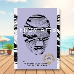 【预售】从 A 到 BFrom A to B英文人文历史平装Verlag Kettler进口原版书68579书籍图书外版正版